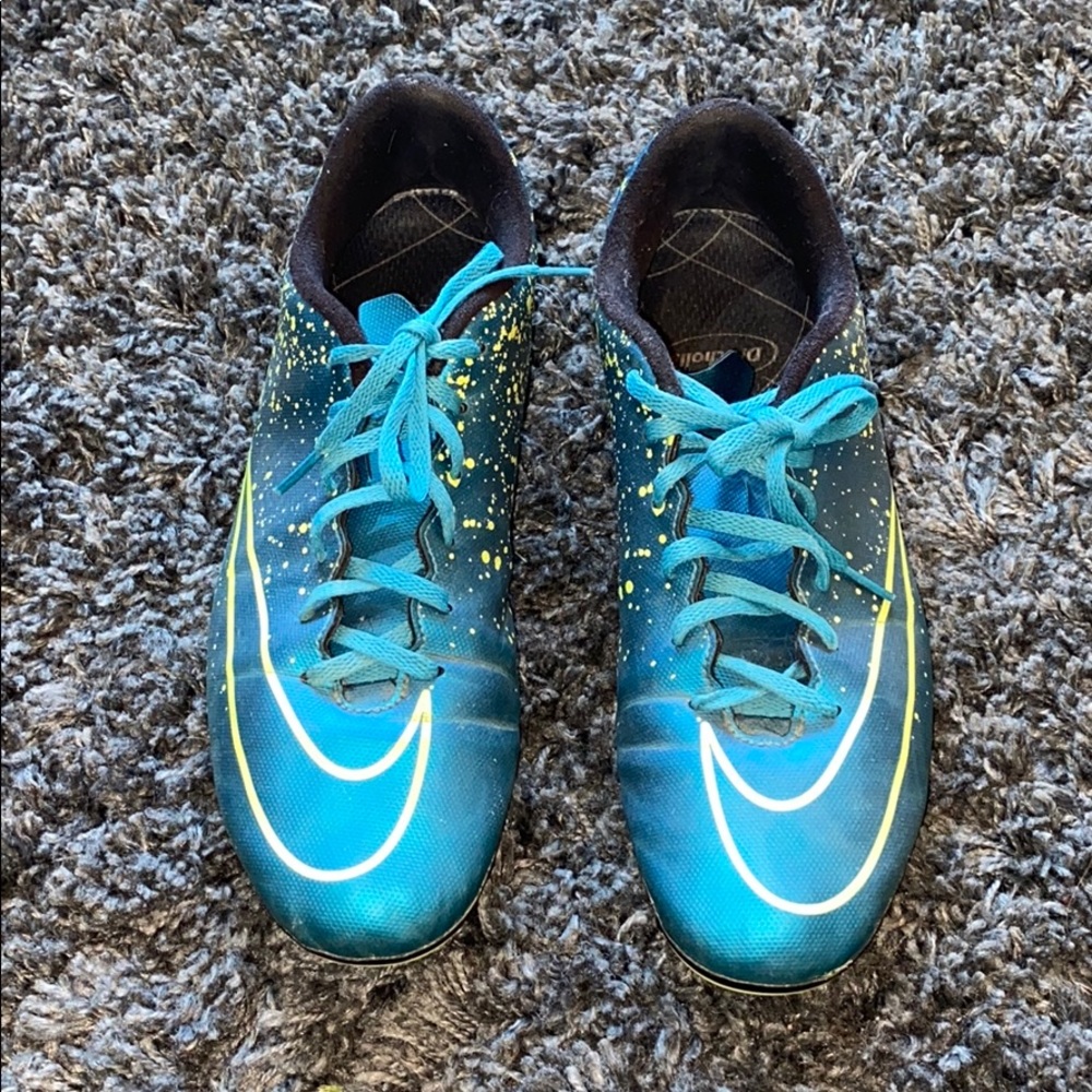 Nike mercurial unisex outdoor soccer cleats